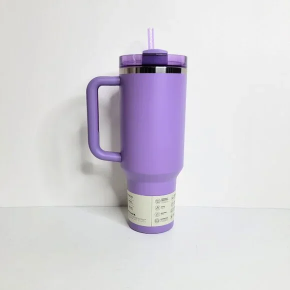 STANLEY X OLIVIA RODRIGO 40oz H2.0 FlowState Quencher Tumbler NEW - Picture 4 of 11